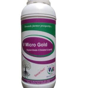 V  Micro Gold Grade 4 Chelated(Liquid)